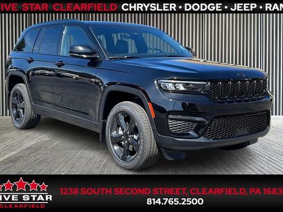 New 2025 Jeep Grand Cherokee Altitude