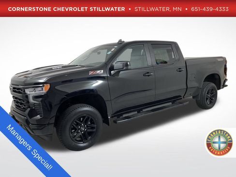 Used 2022 Chevrolet Silverado 1500 LT Trail Boss w/ Protection Package AWD/4WD image 1