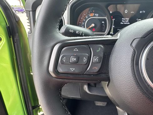 Used 2025 Jeep Wrangler Unlimited Sport AWD/4WD image 21