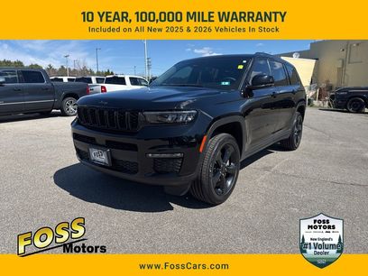 Certified 2025 Jeep Grand Cherokee L Limited w/ Black Appearance Package