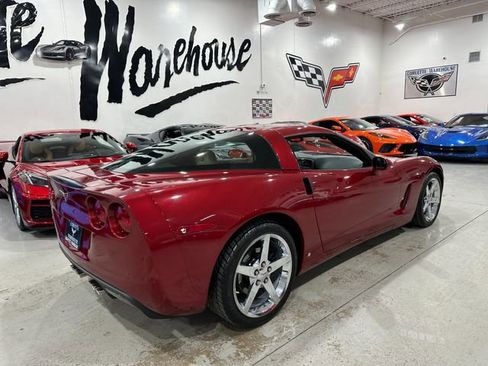 Used 2008 Chevrolet Corvette Coupe w/ Preferred Equipment Group RWD image 8