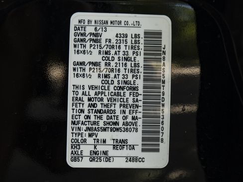 Used 2013 Nissan Rogue S FWD image 36