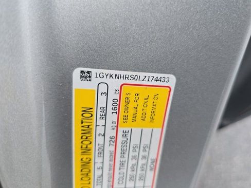 Used 2020 Cadillac XT5 Sportv w/ Platinum Package image 35