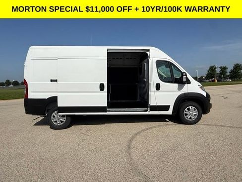 New 2026 RAM ProMaster 2500 w/ Quick Order Package 22G SLT FWD image 15