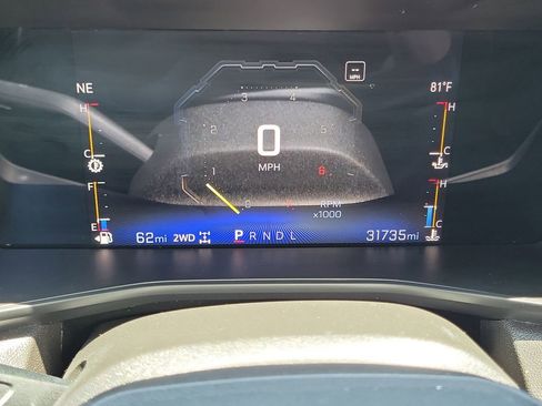 Used 2023 Chevrolet Colorado Trail Boss w/ LPO, Dark Essentials Package AWD/4WD image 7