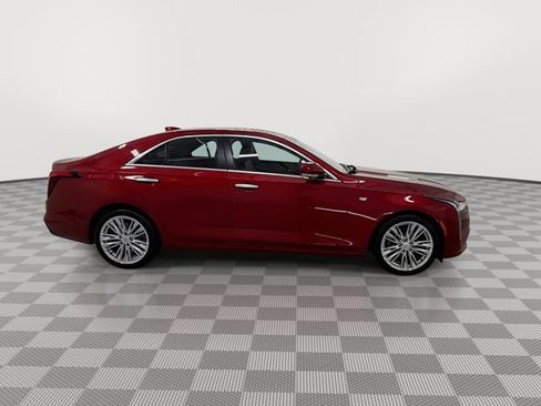 Certified 2025 Cadillac CT4 Premium Luxury RWD image 12