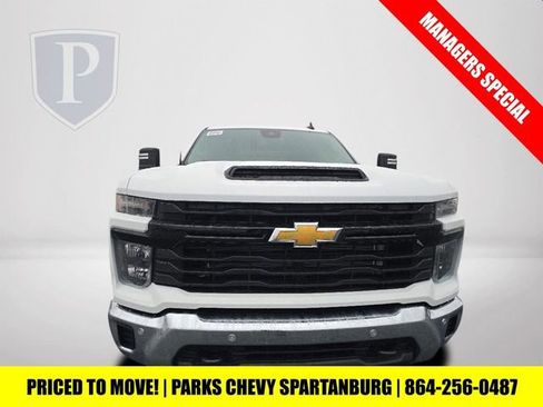 New 2026 Chevrolet Silverado 2500 W/T w/ WT/CX Safety Package image 12