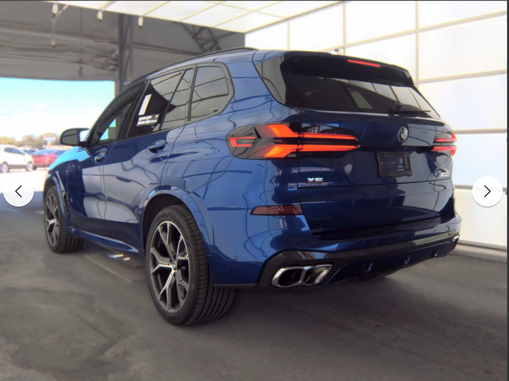 Used 2026 BMW X5 M60i AWD/4WD image 3
