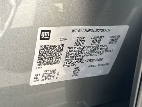 New 2026 GMC Yukon Denali w/ Denali Reserve Package image 48