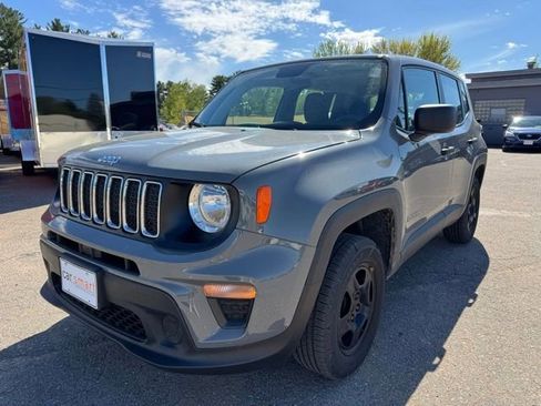 Used 2020 Jeep Renegade Sport AWD/4WD image 3