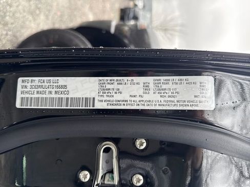 New 2026 RAM 3500 Laramie w/ Night Edition image 16