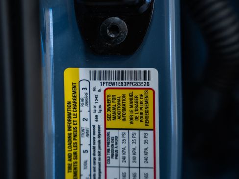 Certified 2023 Ford F150 Tremor w/ Equipment Group 402A High image 55