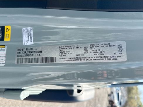 Used 2024 Jeep Wrangler Unlimited Rubicon 4xe image 42