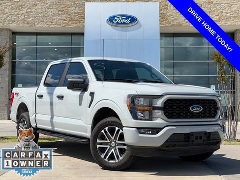 Used 2023 Ford F150 XL w/ STX Appearance Package AWD/4WD image 1