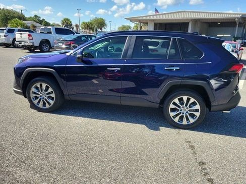Used 2021 Toyota RAV4 Limited w/ Limited Grade Weather Package FWD image 13