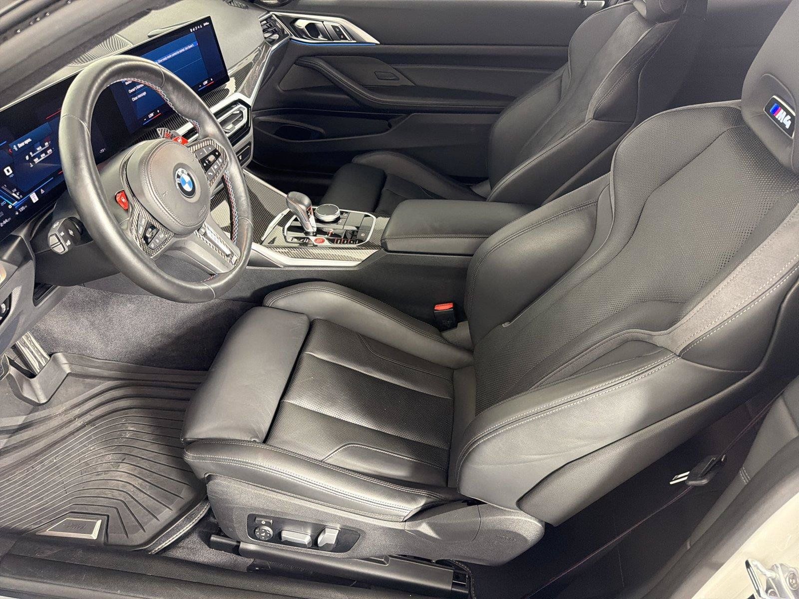 Used 2024 BMW M4 Competition w/ Executive Package RWD image 9