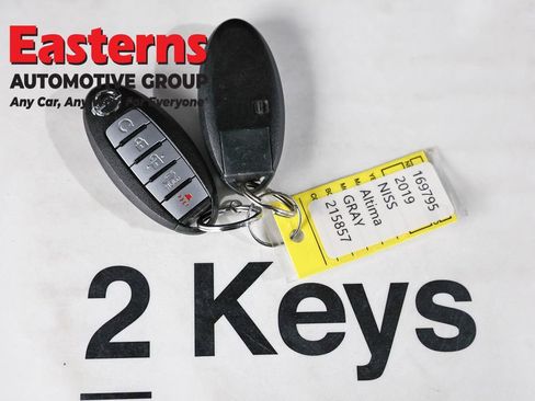 Used 2019 Nissan Altima 2.5 SR AWD/4WD image 26