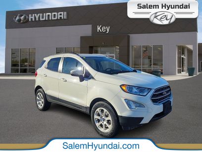Used 2019 Ford EcoSport SE