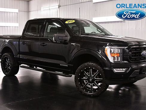 Used 2022 Ford F150 XLT w/ Equipment Group 302A High AWD/4WD image 1
