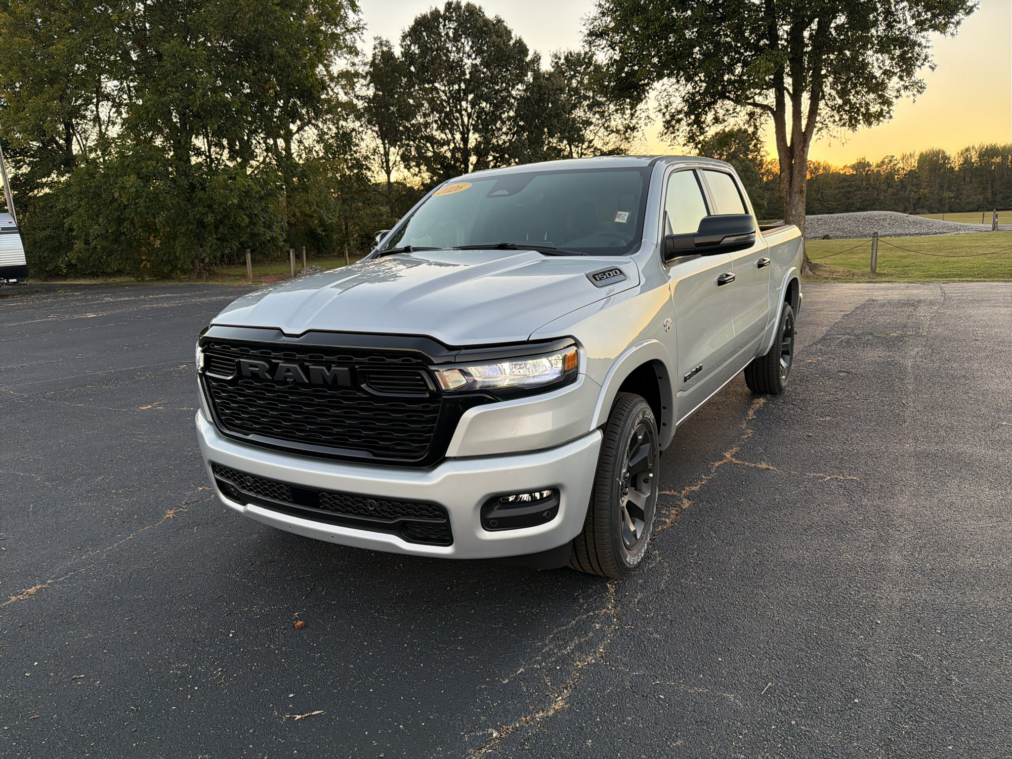 New 2026 RAM 1500 Big Horn AWD/4WD image 1