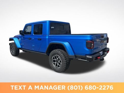 New 2026 Jeep Gladiator Rubicon w/ Steel Power Dome Hood Package AWD/4WD image 3