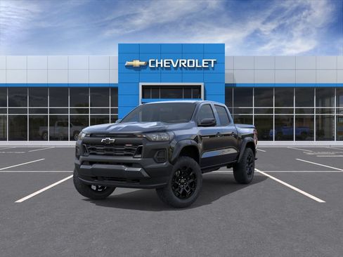 New 2026 Chevrolet Colorado Trail Boss AWD/4WD image 8