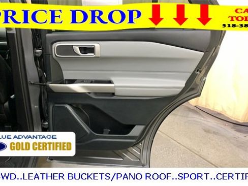 Certified 2023 Ford Explorer XLT w/ Equipment Group 202A image 14