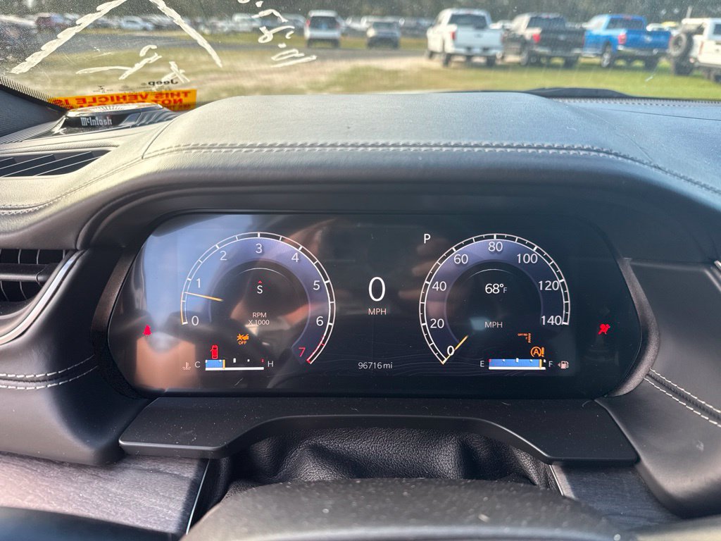 Used 2022 Jeep Grand Cherokee L Overland AWD/4WD image 10
