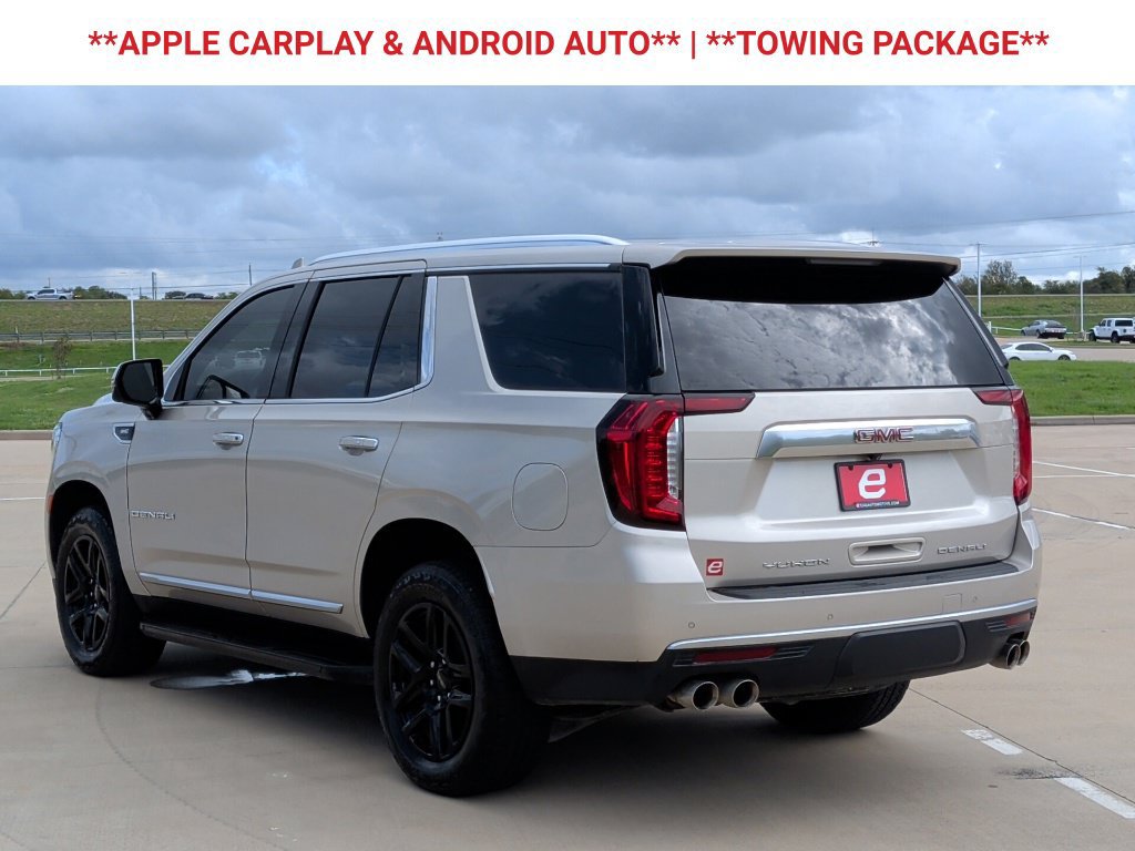Used 2022 GMC Yukon Denali RWD image 6