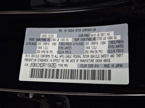 Used 2024 MAZDA CX-90 3.3 Turbo w/ Preferred Plus image 30