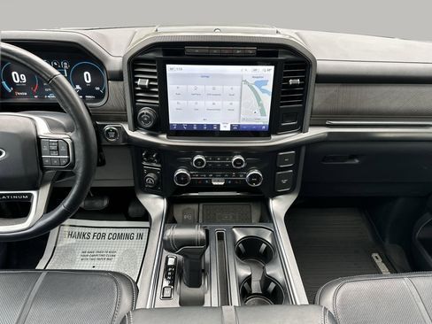 Certified 2023 Ford F150 Platinum w/ Equipment Group 701A High image 45