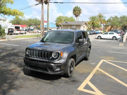 Used 2021 Jeep Renegade Sport