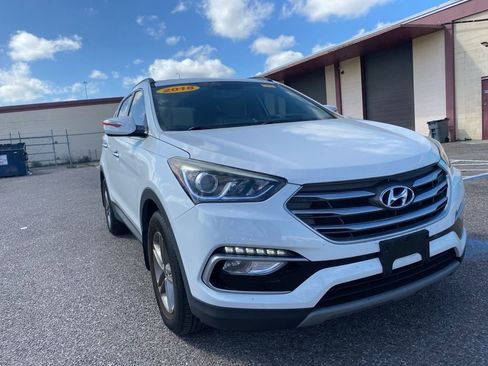 Used 2018 Hyundai Santa Fe Sport w/ 2.4L Value Package 02 image 1