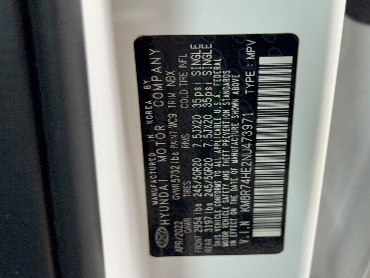 Used 2022 Hyundai Palisade Calligraphy FWD image 29