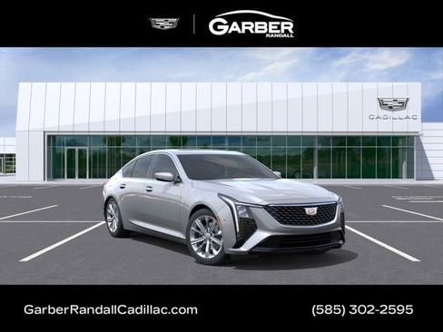 New 2026 Cadillac CT5 Premium Luxury w/ Technology Package AWD/4WD image 1