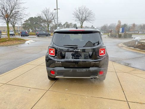 Used 2016 Jeep Renegade Limited AWD/4WD image 6