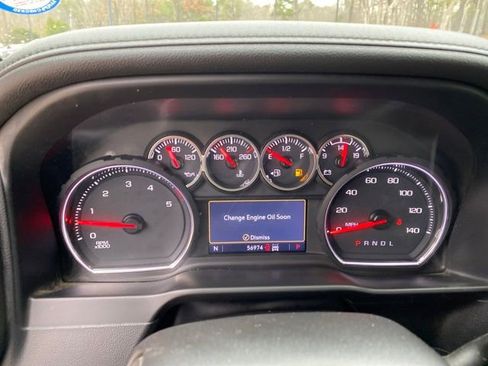 Used 2020 Chevrolet Silverado 2500 LTZ w/ LTZ Convenience Package AWD/4WD image 9