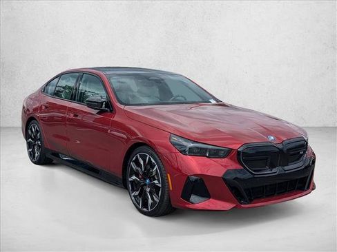 Used 2025 BMW i5 M60 w/ Executive Package AWD/4WD image 3