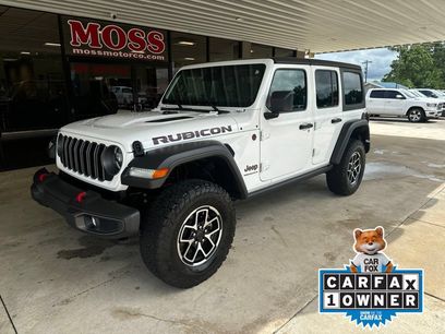 Used 2026 Jeep Wrangler Unlimited Rubicon