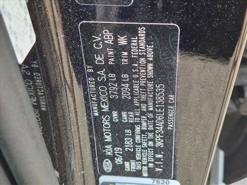 Used 2020 Kia Forte GT-Line FWD image 23