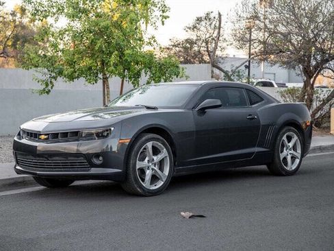 Used 2015 Chevrolet Camaro LT w/ RS Package RWD image 1