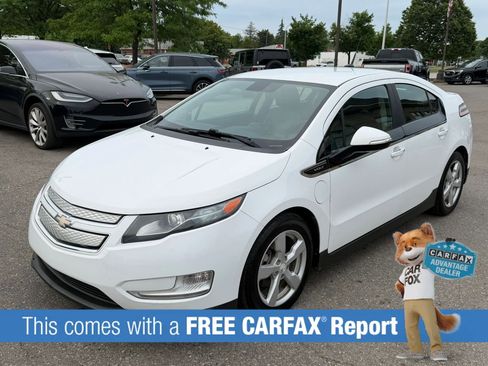 Used 2013 Chevrolet Volt Premium w/ Premium Trim Package FWD image 1