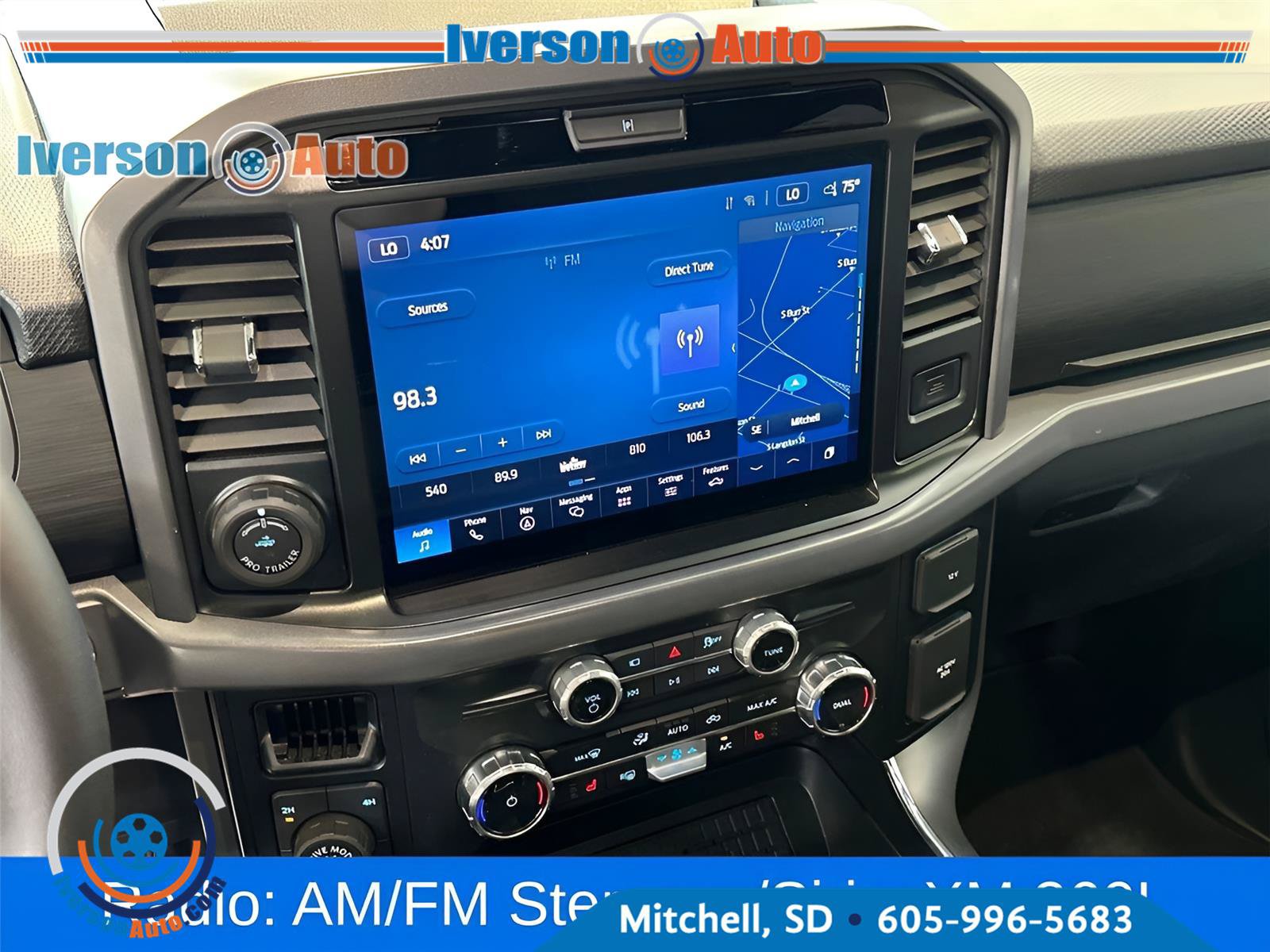 Used 2025 Ford F150 XLT w/ Equipment Group 302A MID AWD/4WD image 20