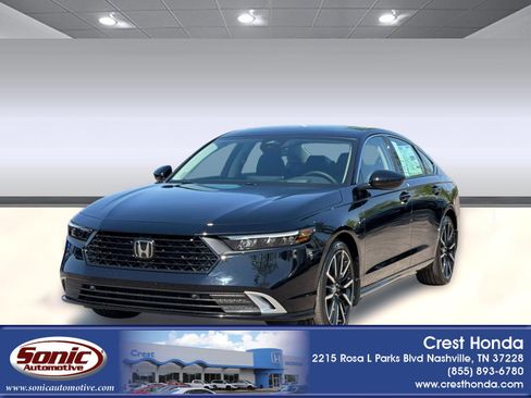 New 2026 Honda Accord Touring image 1