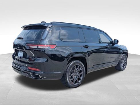 Used 2023 Jeep Grand Cherokee L Summit w/ Advanced Protech Group IV AWD/4WD image 4