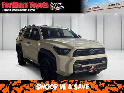 Certified 2025 Toyota 4Runner SR5