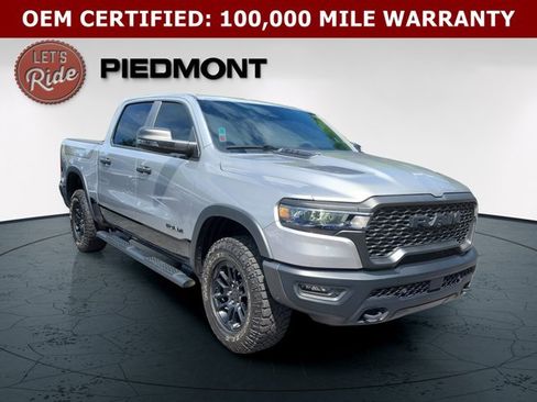 Used 2025 RAM 1500 Rebel w/ Bed Utility Group AWD/4WD image 3