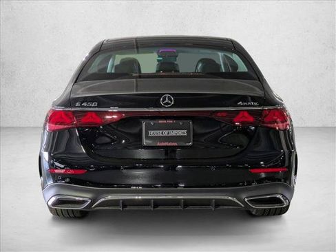 New 2026 Mercedes-Benz E 450 4MATIC Sedan image 7