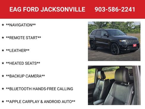 Used 2018 Jeep Grand Cherokee Altitude RWD image 4