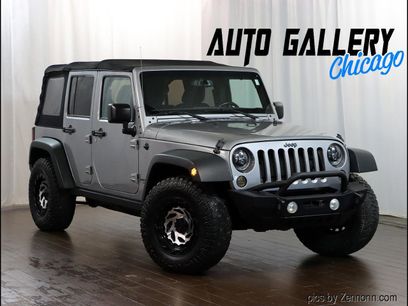 Used 2016 Jeep Wrangler Unlimited Sport w/ Quick Order Package 24S